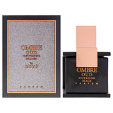 Ombre Oud Intense Black by Armaf for Men - 3.4 oz Parfum Spray