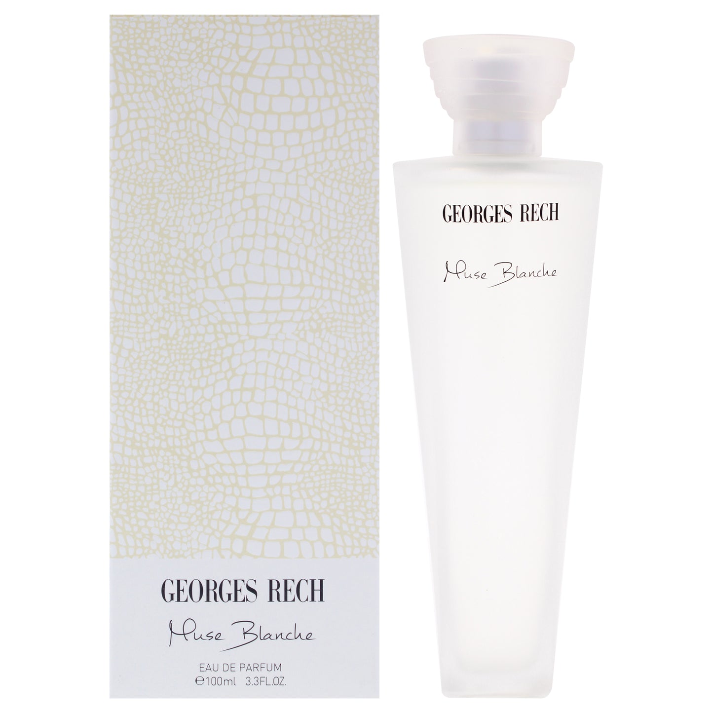Muse Blanche by Georges Rech for Women - 3.3 oz EDP Spray