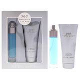 360 by Perry Ellis for Men - 2 Pc Gift Set 1.7oz EDT Spray, 6.7oz Shower Gel