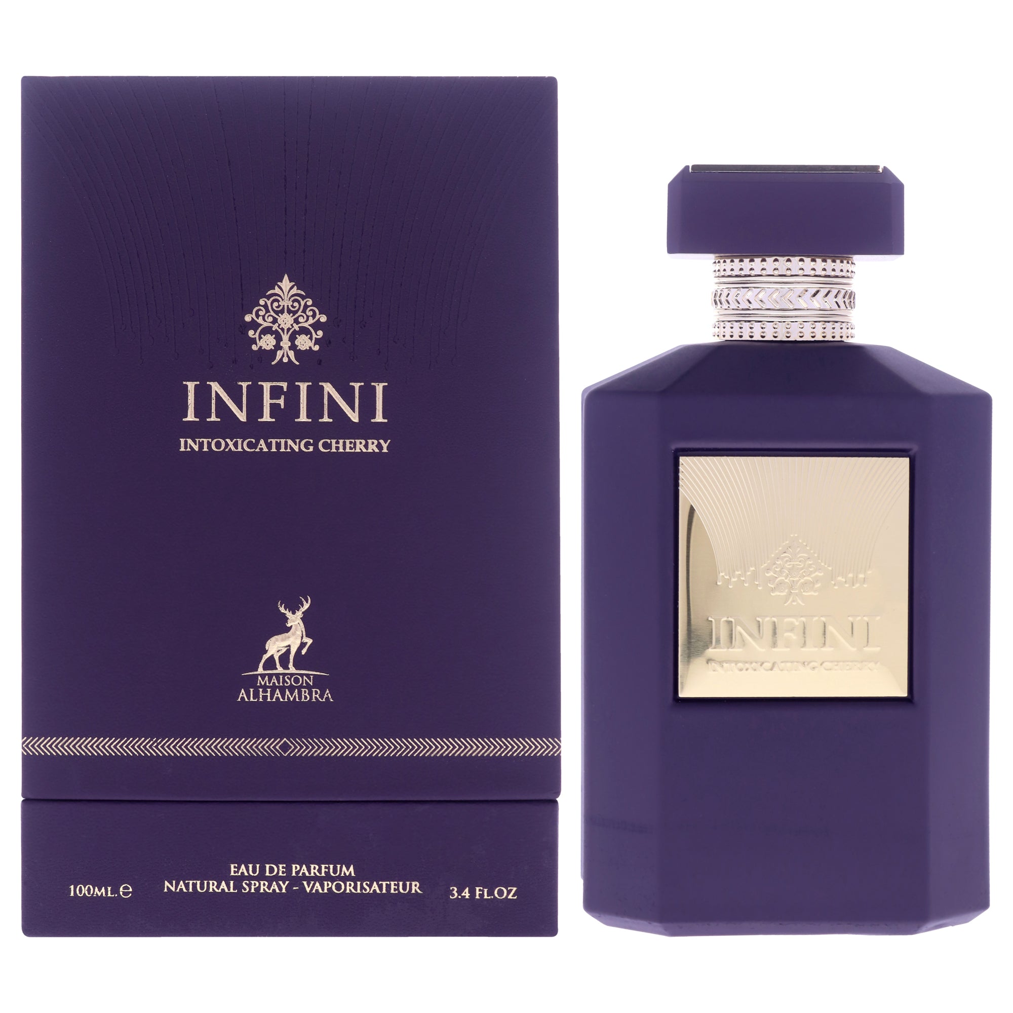 Infini - Intoxicating Cherry by Maison Alhambra for Unisex - 3.4