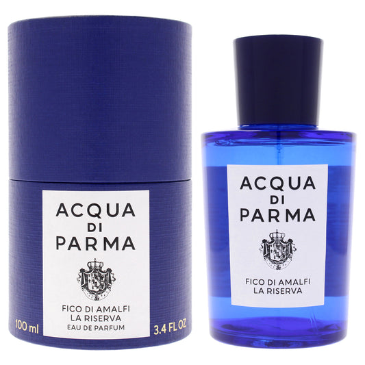 Blu Mediterraneo - Fico Di Amalfi La Riserva by Acqua Di Parma for Unisex - 3.4 oz EDP Spray