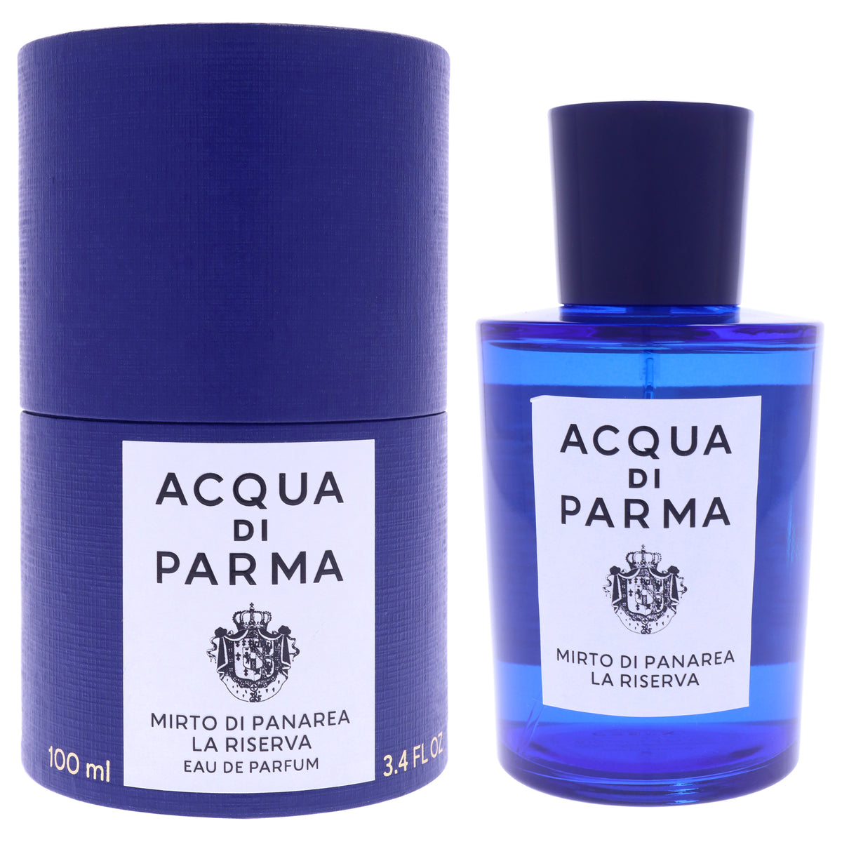 Blu Mediterraneo - Mirto Di Panarea La Riserva by Acqua Di Parma for Unisex - 3.4 oz EDP Spray