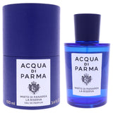 Blu Mediterraneo - Mirto Di Panarea La Riserva by Acqua Di Parma for Unisex - 3.4 oz EDP Spray