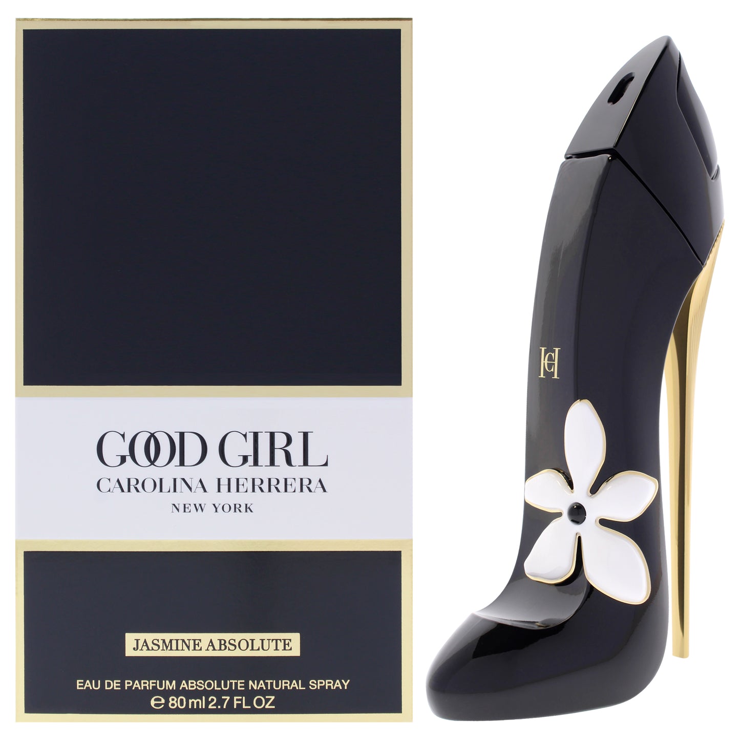 Good Girl Jasmine Absolute by Carolina Herrera for Women - 2.7 oz EDP Spray