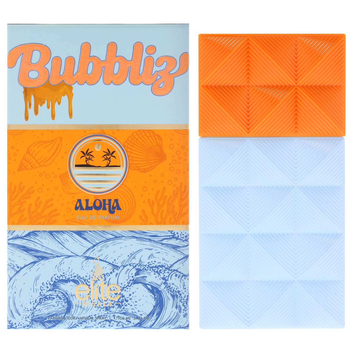 Elite - Bubbliz Aloha by Risala for Unisex - 3.4 oz EDP Spray