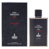 Elite - Hikmah Of Life Intense by Risala for Men - 3.4 oz EDP Spray