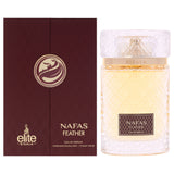 Elite - Nafas Feather by Risala for Unisex - 3.4 oz EDP Spray