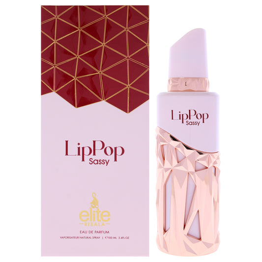 Elite - Lip Pop Sassy by Risala for Women - 3.4 oz EDP Spray