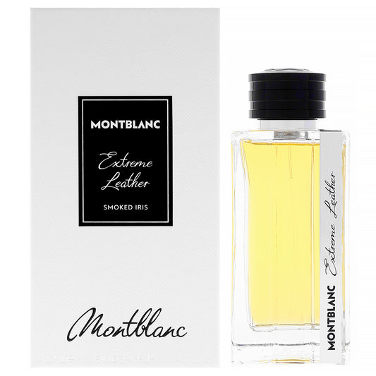 Extreme Leather by Mont Blanc for Men - 4.1 oz EDP Spray