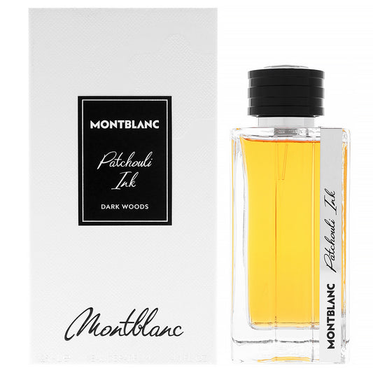 Patchouli Ink by Mont Blanc for Men - 4.1 oz EDP Spray