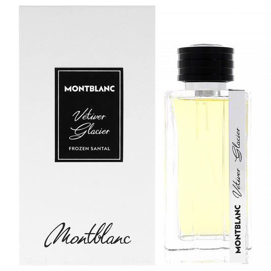 Vetiver Glacier by Mont Blanc for Men - 4.1 oz EDP Spray