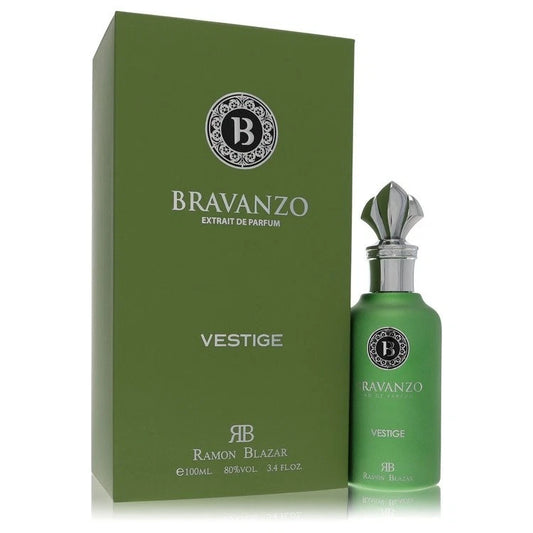 Bravanzo - Vestige by Dumont for Unisex - 3.4 oz Extrait de Parfum Spray