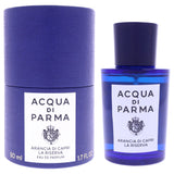 Blu Mediterraneo - Arancia Di Capri La Riserva by Acqua Di Parma for Unisex - 1.7 oz EDP Spray