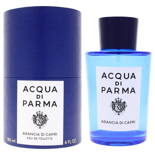 Blu Mediterraneo - Arancia Di Capri by Acqua Di Parma for Unisex - 6 oz EDT Spray