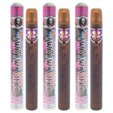 Cuba City Miami by Cuba for Women - 1.17 oz EDP Spray - Pack of 3
