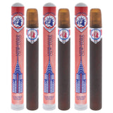 Cuba City New York by Cuba for Women - 1.17 oz EDP Spray - Pack of 3