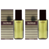 Quorum by Antonio Puig for Men - 3.4 oz EDT Spray - Pack of 2