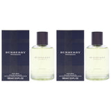 Burberry Weekend by Burberry for Men - 3.3 oz EDT Spray - Pack of 2
