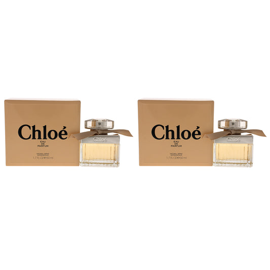 Chloe by Chloe for Women - 1.7 oz EDP Spray - Pack of 2