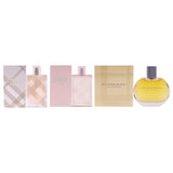 Burberry Fragrance Kit by Burberry for Women - 3 Pc Kit 3.3oz Burberry EDP Spray, 3.3oz Burberry Brit Sheer EDT Spray, 3.3oz Burberry Brit EDT Spray