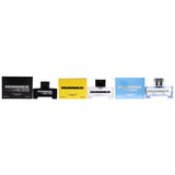 Hummer Kit by Hummer for Men - 3 Pc Kit 4.2 oz EDT Spray,4.2oz Hummer Black EDT Spray, 4.2oz Hummer Chrome EDT Spray