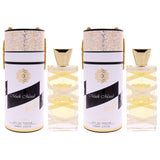 Musk Mood by Lattafa for Women - 3.4 oz EDP Spray - Pack of 2