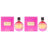 Rose Passion by Jimmy Choo for Women - 3.3 oz EDP Spray - Pack of 2
