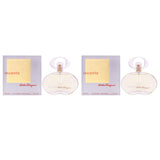 Incanto by Salvatore Ferragamo for Women - 3.4 oz EDP Spray - Pack of 2