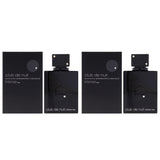 Club De Nuit Intense by Armaf for Men - 3.6 oz EDT Spray - Pack of 2