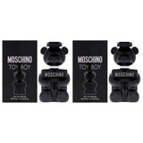 Moschino Toy Boy by Moschino for Men - 3.4 oz EDP Spray - Pack of 2