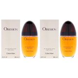 Obsession by Calvin Klein for Women - 3.4 oz EDP Spray - Pack of 2