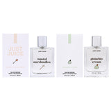 Guilty Pleasure Kit by Just Juice for Unisex - 2 Pc Kit 3.4oz Toasted Marshmallow EDP Spray, 3.4oz Pistachio Cream EDP Spray
