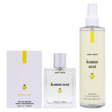 Lemon Zest Kit by Just Juice for Unisex 2 Pc Kit 3.4oz EDP Spray, 10oz Body Spray