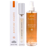 The Summer I Turned Pretty Bonfire Nights Kit by Just Juice for Unisex 2 Pc 0.3oz EDP Spray, 10oz Body Mist