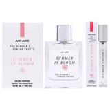 The Summer I Turned Pretty Summer In Bloom Kit by Just Juice for Unisex 2 Pc 0.3oz EDP Spray, 10oz Body Mist