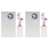 Confession Kit by Lattafa for Unisex - 2 Pc Kit 3.4oz His Confession EDP Spray, 3.4oz Her Confession EDP Spray