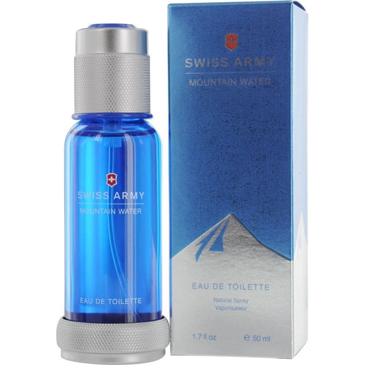 Swiss Army Mountain Water For Him By Victorinox 1.7oz /50 ml Eau De Toilette