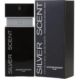 Silver Scent by Jacques Bogart for Men - 3.33 oz EDT Spray