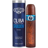 Cuba Shadow by Cuba for Men - 3.3 oz EDT Spray