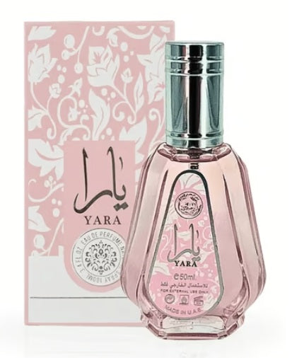 Yara Eau de Parfum Spray 50ml (1.7 oz) by Ard Al Zaafaran